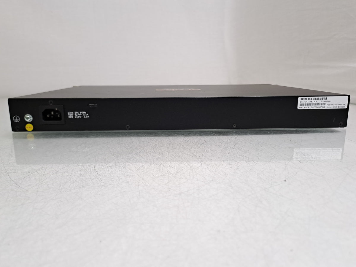 HP Aruba 2930F JL256A 48 Port Gigabit PoE+ 4 SFP+ Switch