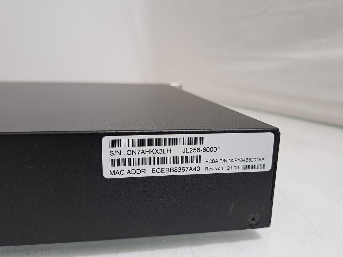 HP Aruba 2930F JL256A 48 Port Gigabit PoE+ 4 SFP+ Switch