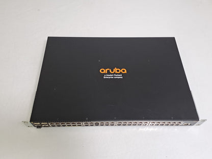 HP Aruba 2930F JL256A 48 Port Gigabit PoE+ 4 SFP+ Switch
