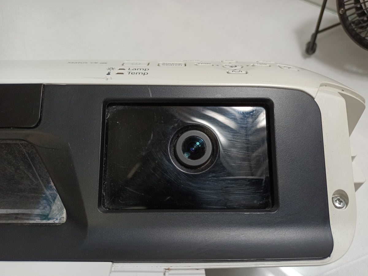 Epson EB-595Wi H599B WXGA 3300lm Ultra Short Throw Projector 1695h No Port Cover