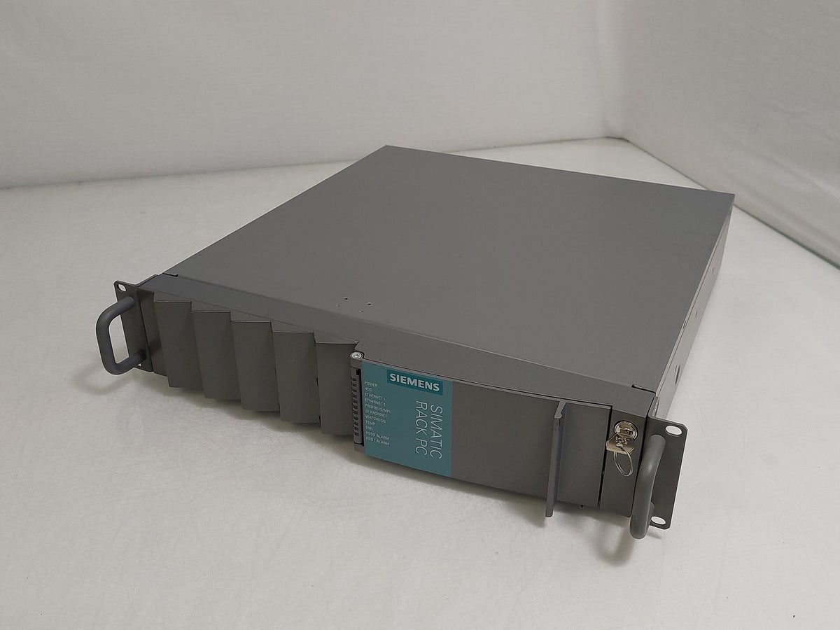 Siemens SIMATIC IPC647D 2U Industrial Rack PC Xeon E3-1268L v3 8GB No HDD