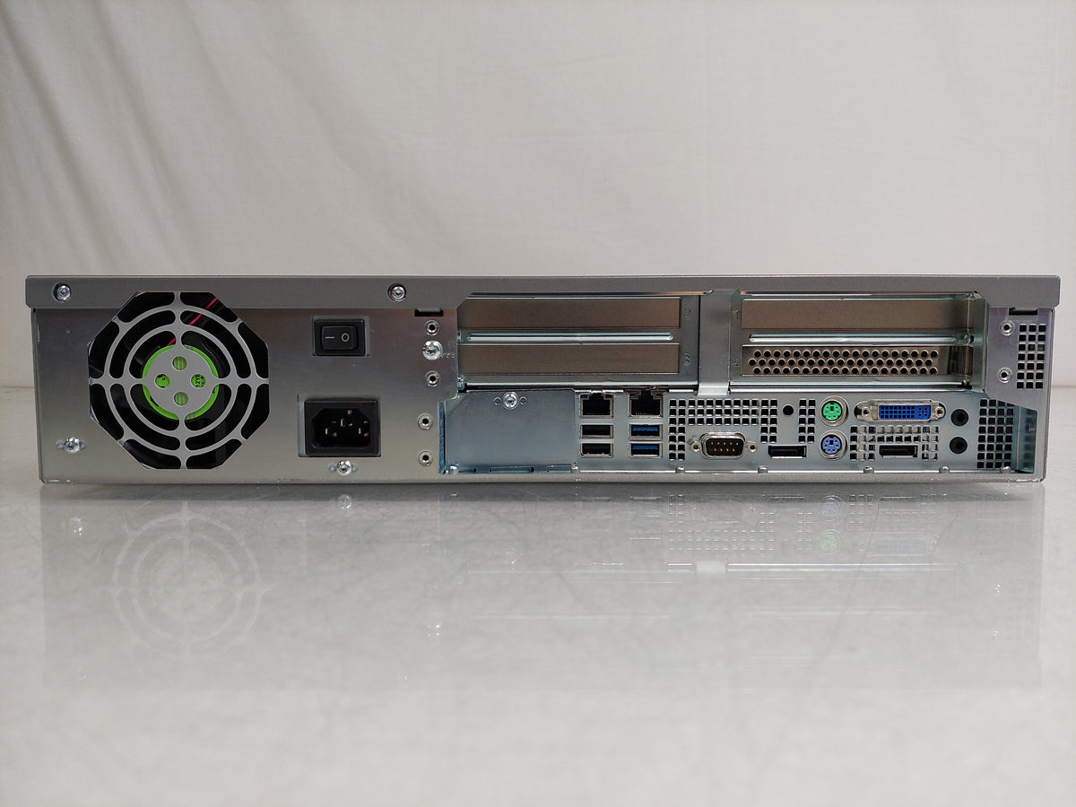 Siemens SIMATIC IPC647D 2U Industrial Rack PC Xeon E3-1268L v3 8GB No HDD