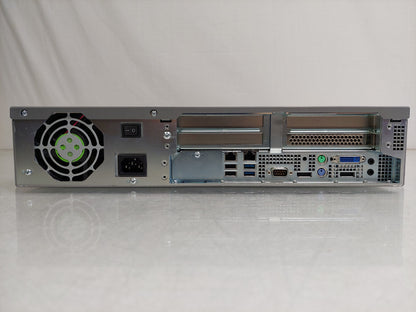 Siemens SIMATIC IPC647D 2U Industrial Rack PC Xeon E3-1268L v3 8GB No HDD