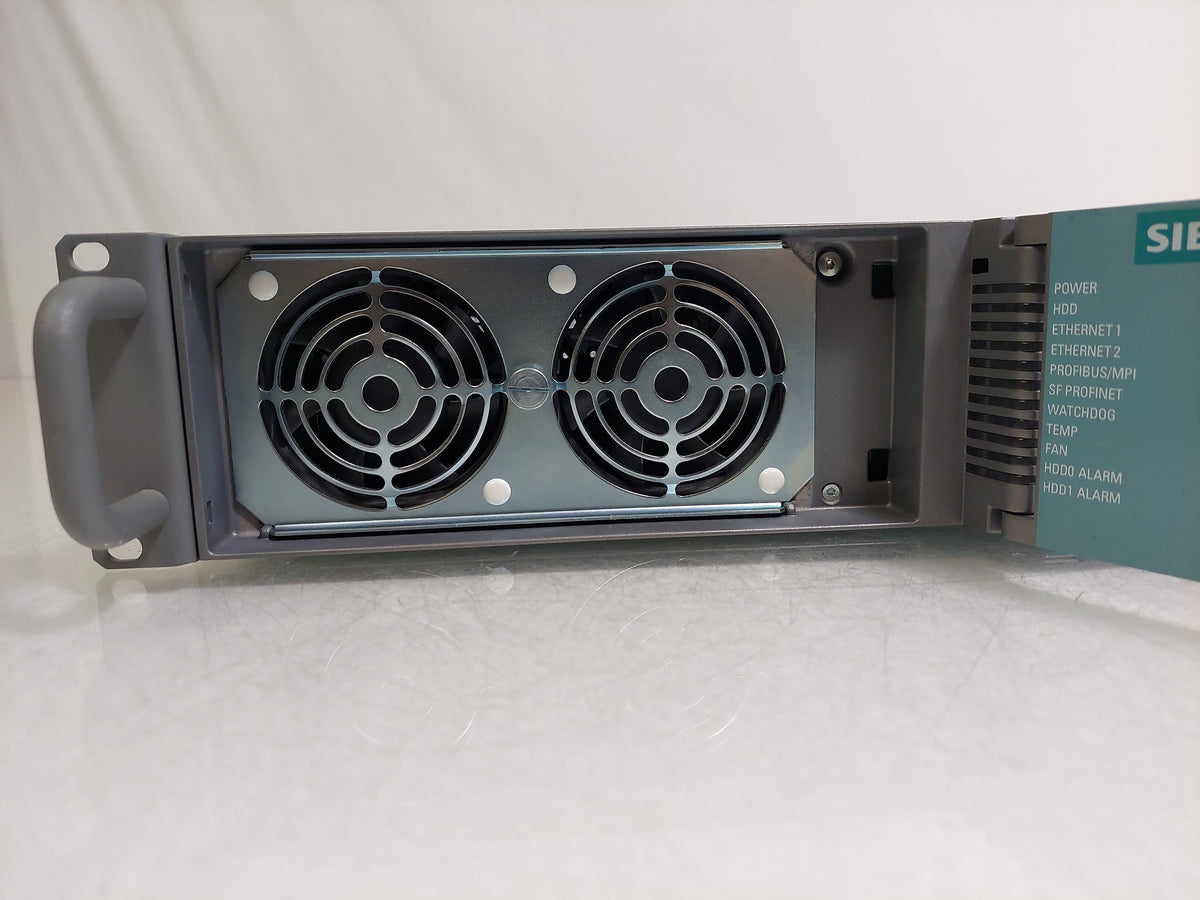 Siemens SIMATIC IPC647D 2U Industrial Rack PC Xeon E3-1268L v3 8GB No HDD