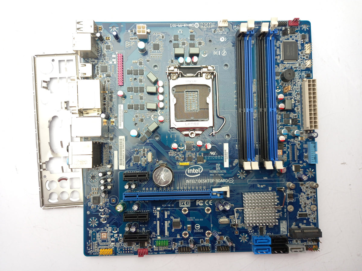 Intel DH77EB LGA1155 DDR3 Micro-ATX Motherboard with I/O Shield