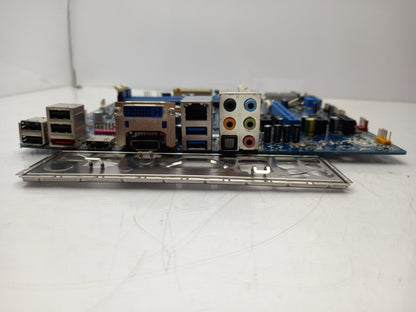Intel DH77EB LGA1155 DDR3 Micro-ATX Motherboard with I/O Shield
