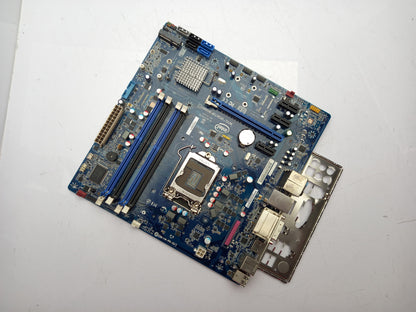 Intel DH77EB LGA1155 DDR3 Micro-ATX Motherboard with I/O Shield