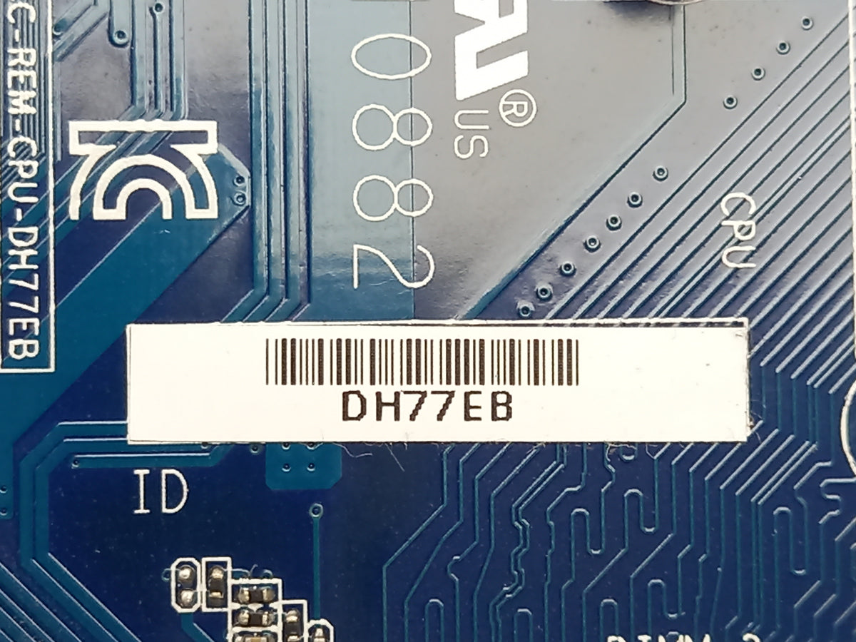 Intel DH77EB LGA1155 DDR3 Micro-ATX Motherboard with I/O Shield
