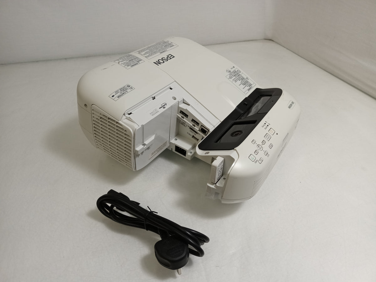 Epson EB-1400Wi H481B WXGA Ultra Short Throw Projector 331h/1396h No Cover