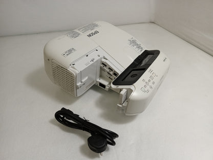 Epson EB-1400Wi H481B WXGA Ultra Short Throw Projector 331h/1396h No Cover