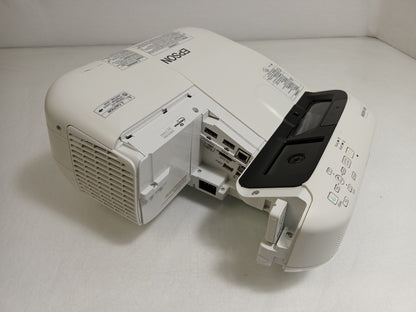 Epson EB-1400Wi H481B WXGA Ultra Short Throw Projector 331h/1396h No Cover