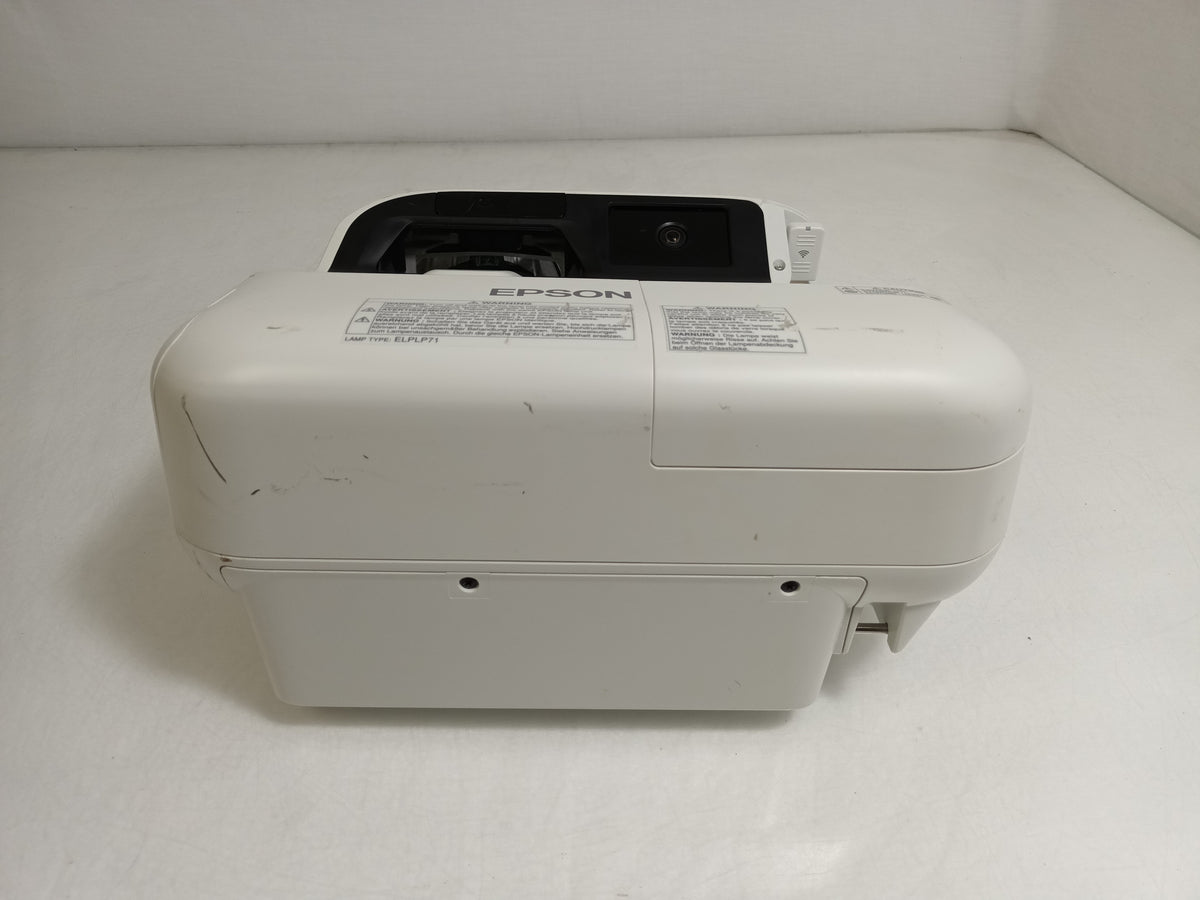 Epson EB-1400Wi H481B WXGA Ultra Short Throw Projector 331h/1396h No Cover