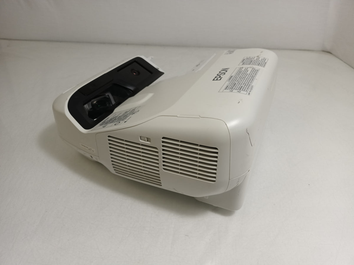 Epson EB-1400Wi H481B WXGA Ultra Short Throw Projector 331h/1396h No Cover
