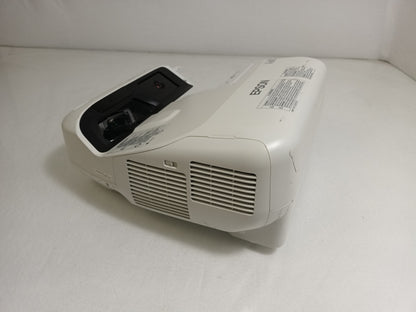 Epson EB-1400Wi H481B WXGA Ultra Short Throw Projector 331h/1396h No Cover