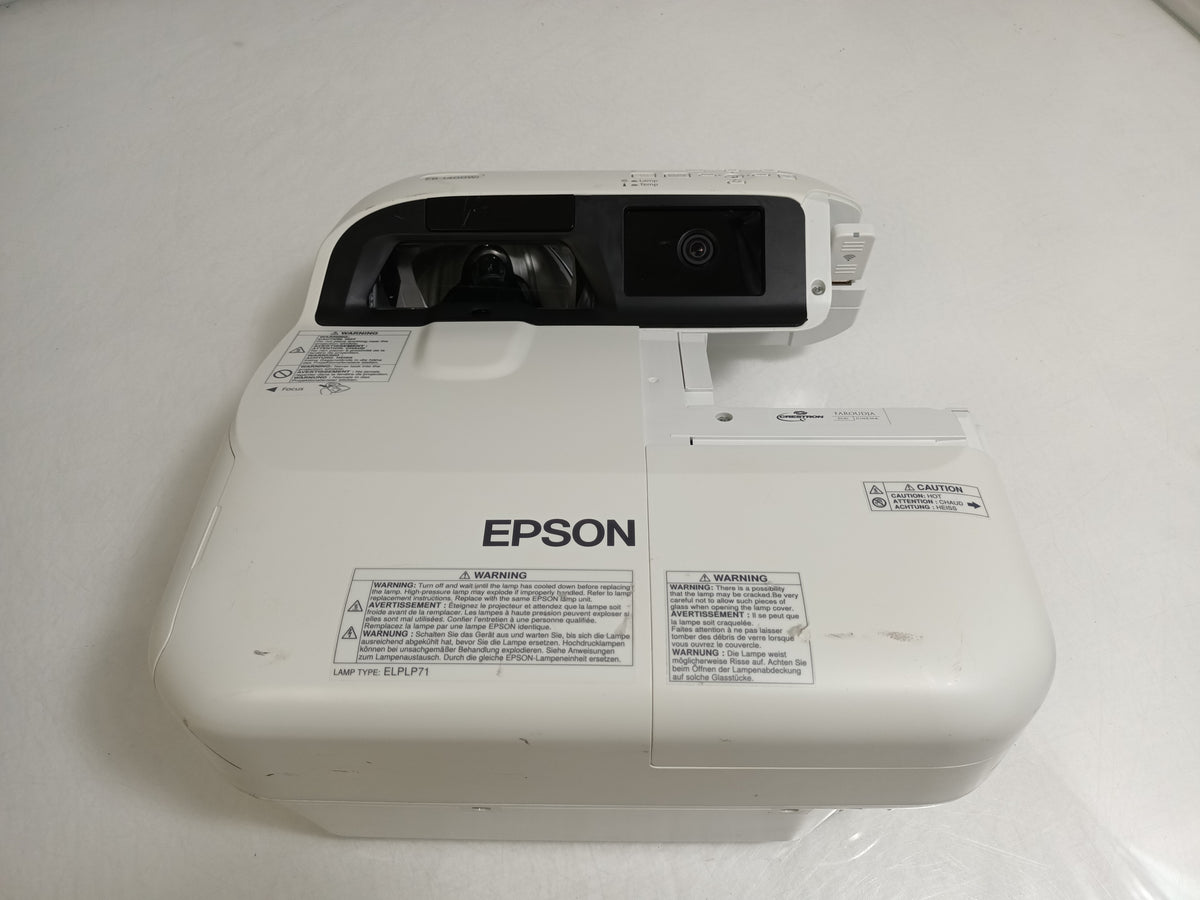 Epson EB-1400Wi H481B WXGA Ultra Short Throw Projector 331h/1396h No Cover