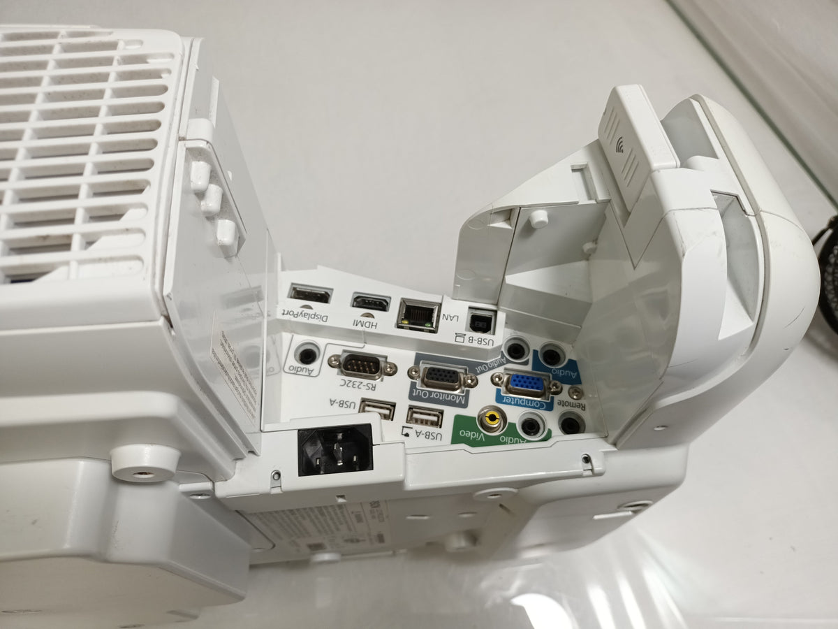 Epson EB-1400Wi H481B WXGA Ultra Short Throw Projector 331h/1396h No Cover