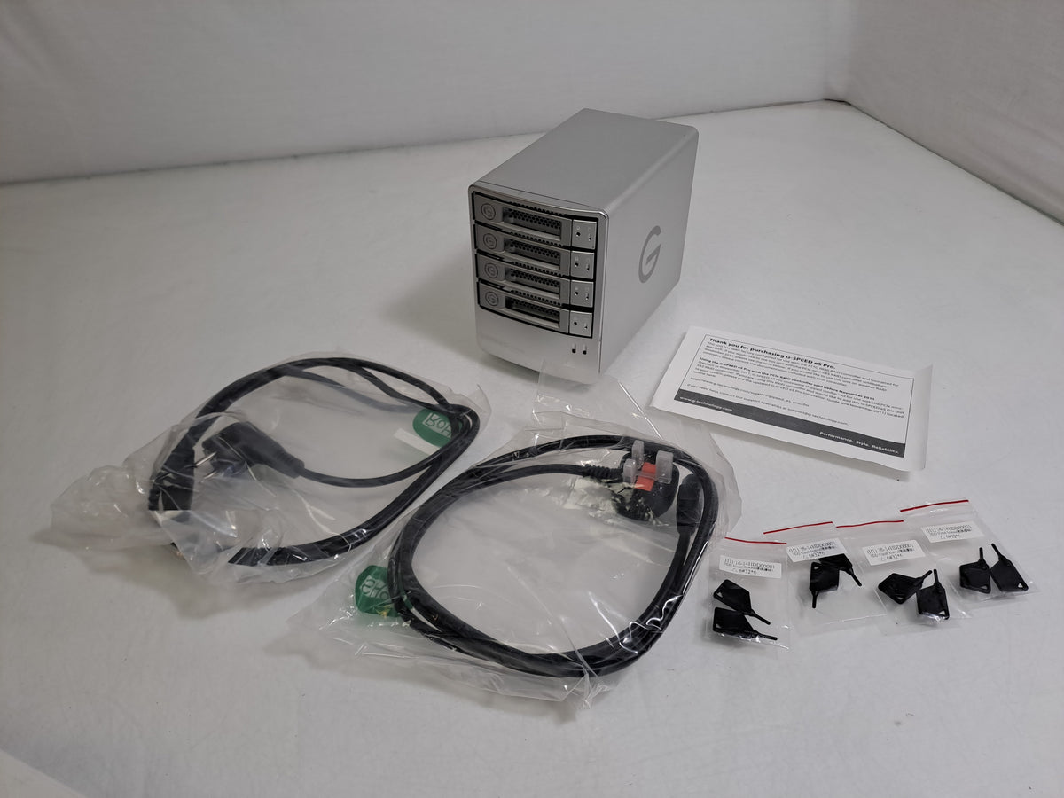 G-Technology G-SPEED eS Pro 0G02058 4-Bay mini-SAS RAID Enclosure No HDDs