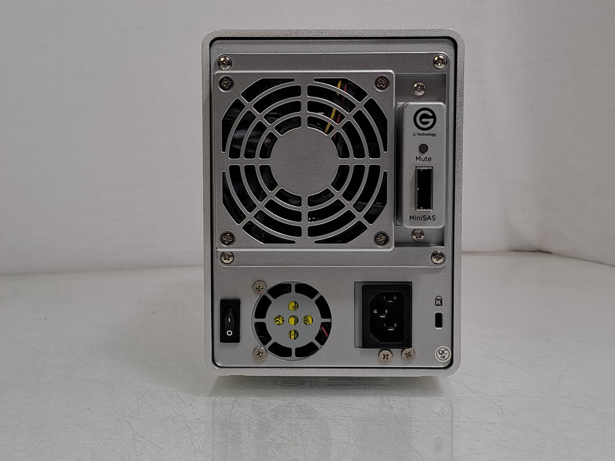 G-Technology G-SPEED eS Pro 0G02058 4-Bay mini-SAS RAID Enclosure No HDDs
