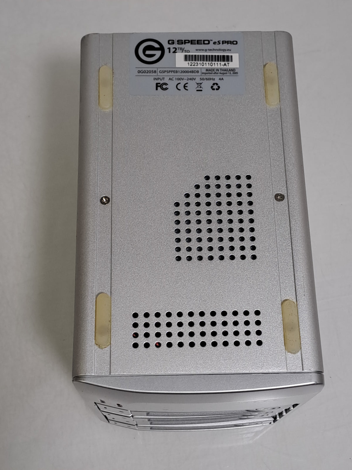 G-Technology G-SPEED eS Pro 0G02058 4-Bay mini-SAS RAID Enclosure No HDDs