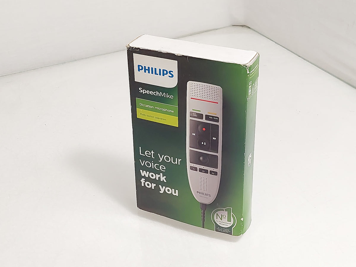 Philips SpeechMike III Pro LFH3200/00 USB Dictation Microphone Tested