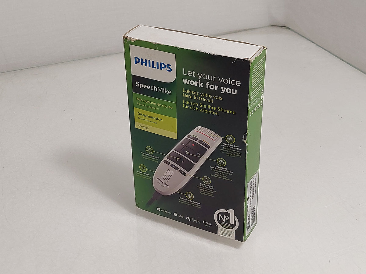 Philips SpeechMike III Pro LFH3200/00 USB Dictation Microphone Tested