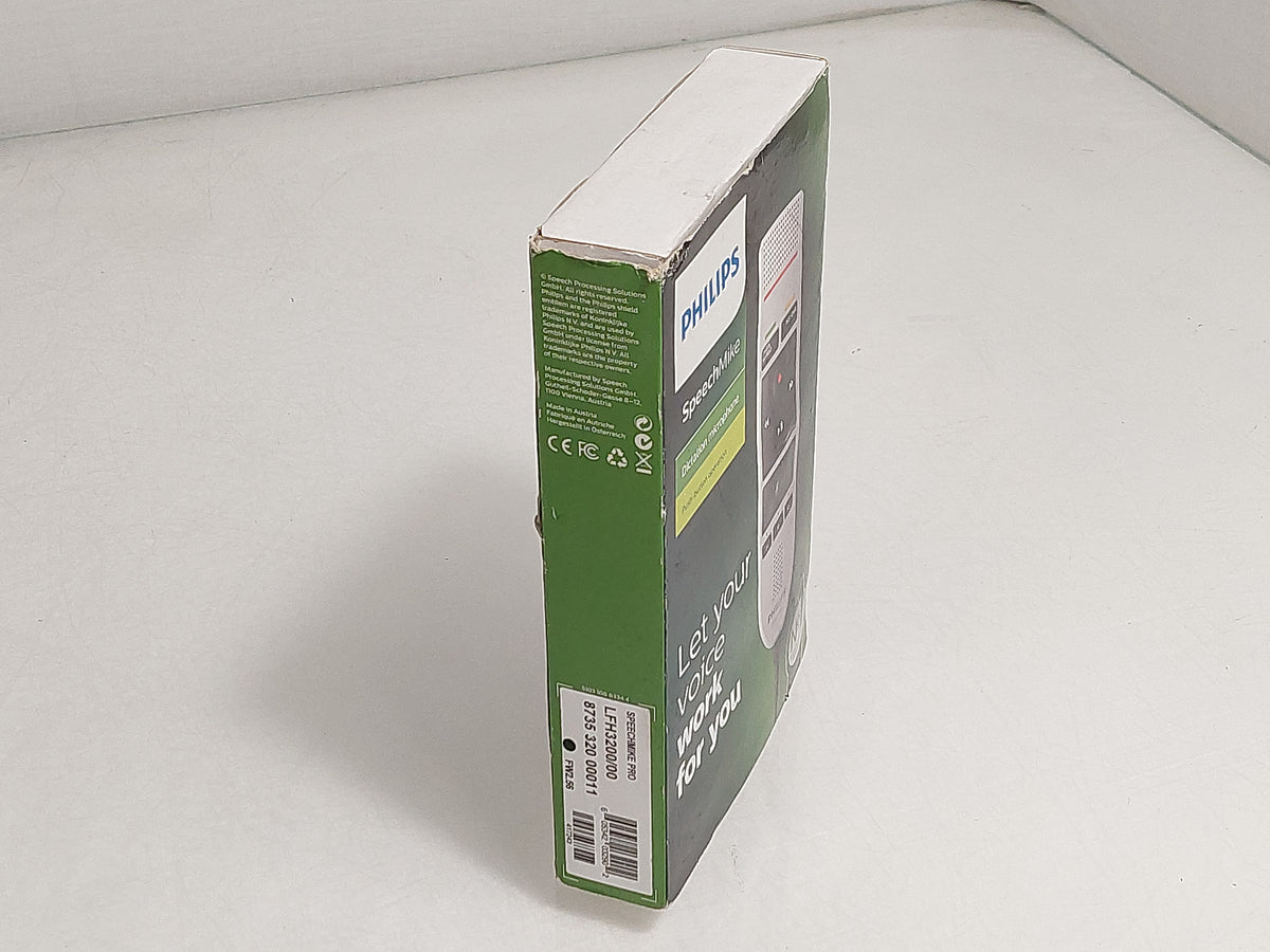 Philips SpeechMike III Pro LFH3200/00 USB Dictation Microphone Tested