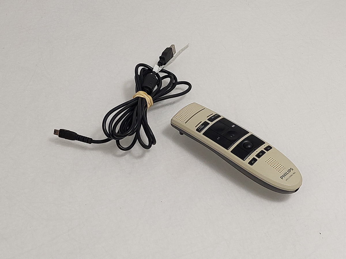 Philips SpeechMike III Pro LFH3200/00 USB Dictation Microphone Tested