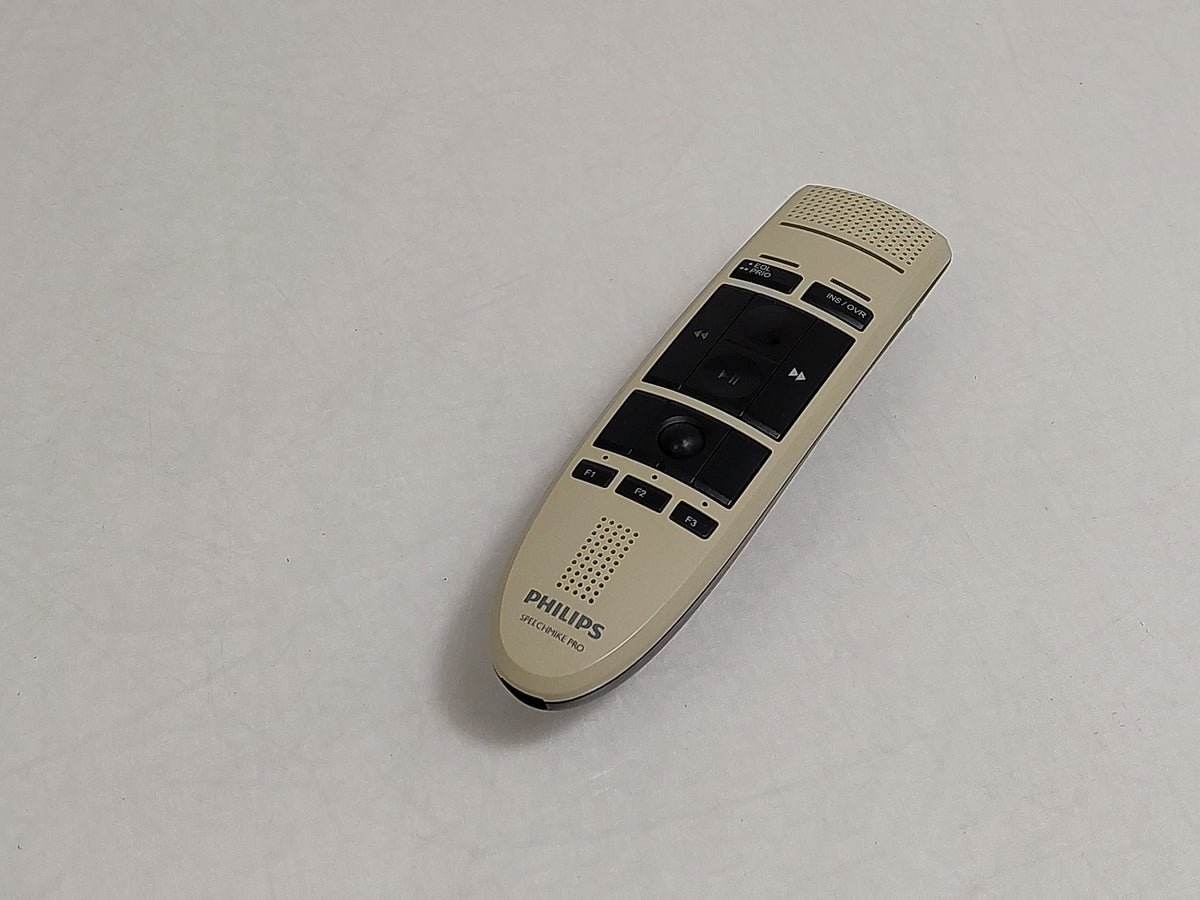 Philips SpeechMike III Pro LFH3200/00 USB Dictation Microphone Tested
