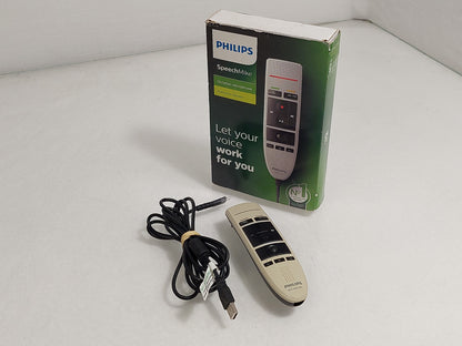 Philips SpeechMike III Pro LFH3200/00 USB Dictation Microphone Tested