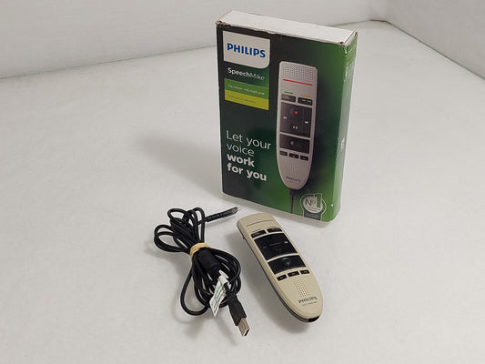 Philips SpeechMike III Pro LFH3200/00 USB Dictation Microphone Tested