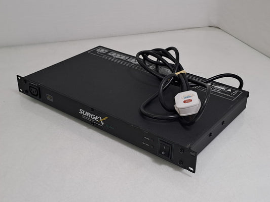 SurgeX SX-1213i 13A 230V 1U Rack Surge Eliminator Power Conditioner Power Tested