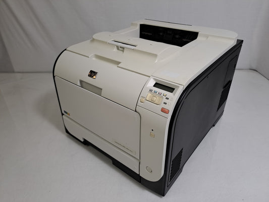 HP LaserJet Pro 400 M451nw CE956A WiFi Colour Laser Printer 6266 Prints Toners