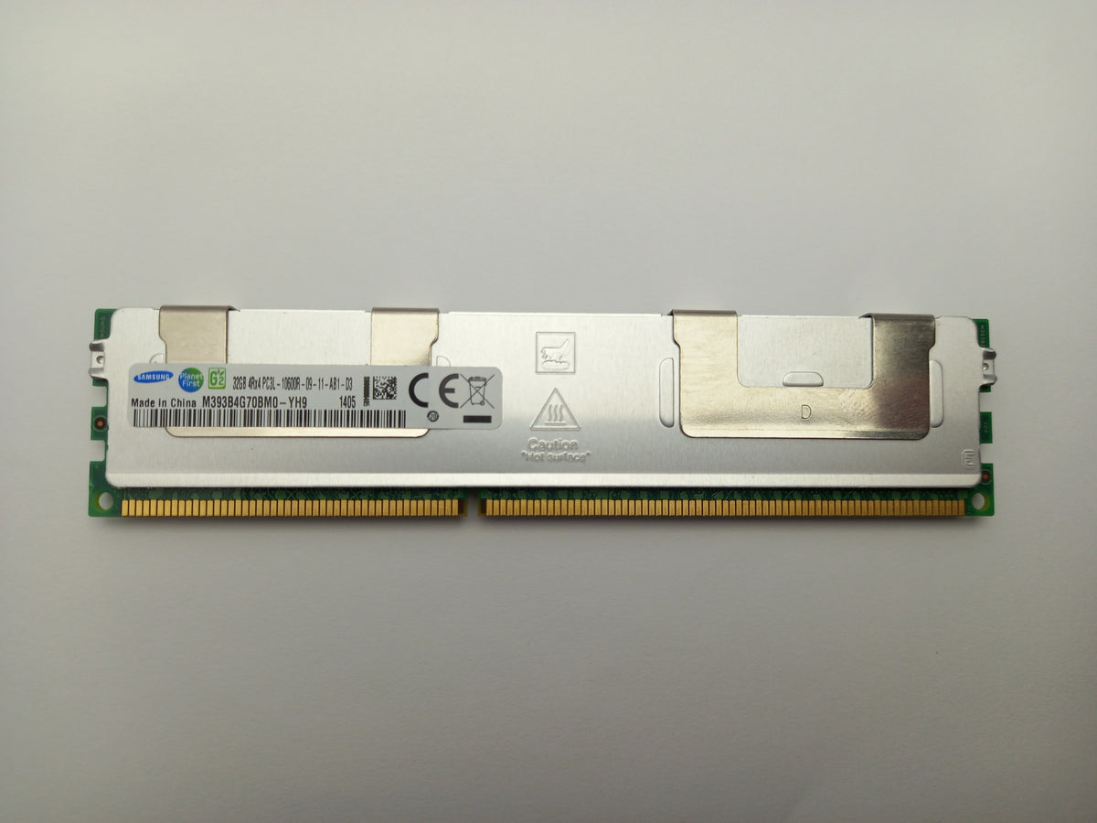 Samsung 32GB DDR3L 1333 MHz PC3L-10600R ECC Registered RAM Module M393B4G70BM0-YH9