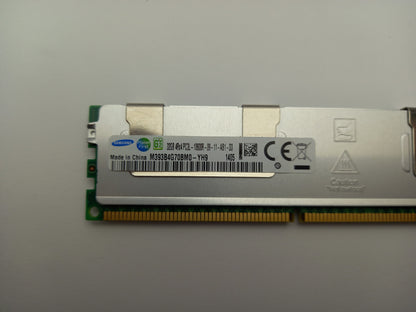 Samsung 32GB DDR3L 1333 MHz PC3L-10600R ECC Registered RAM Module M393B4G70BM0-YH9