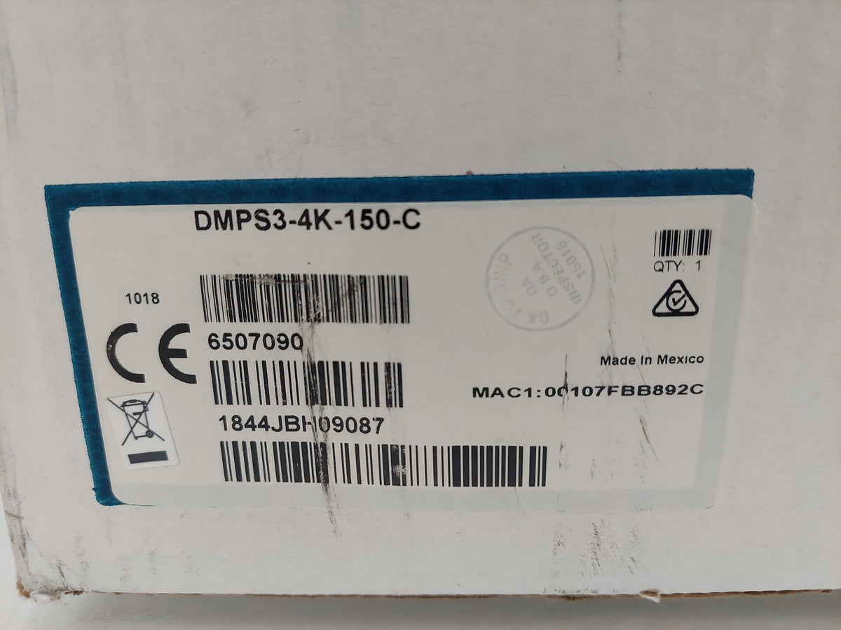 Crestron DMPS3-4K-150-C 3-Series 4K DigitalMedia Presentation System NEW
