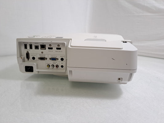 NEC NP-UM361X 3600lm XGA Ultra Short Throw 3LCD Projector 3150h Missing Cover