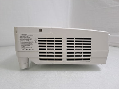 NEC NP-UM361X 3600lm XGA Ultra Short Throw 3LCD Projector 3150h Missing Cover