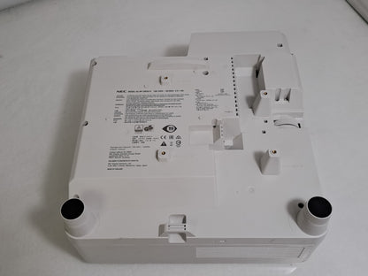 NEC NP-UM361X 3600lm XGA Ultra Short Throw 3LCD Projector 3150h Missing Cover