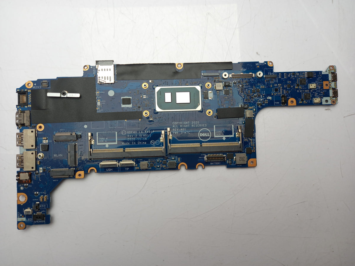 Dell Latitude 5420 Laptop Motherboard i5-1135G7 FCBGA1449 2.40 GHz DDR4 047J2X