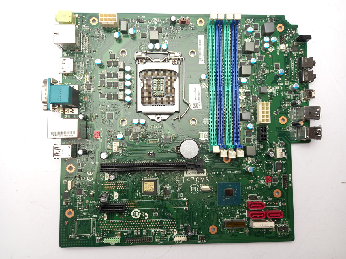 Lenovo ThinkCentre I470MS LGA1200 DDR4 Motherboard 5B20U54160