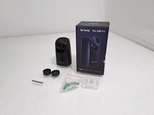 Brinno TLC200 Pro HDR 720p Time Lapse Camera 32GB SD Card Tested Boxed