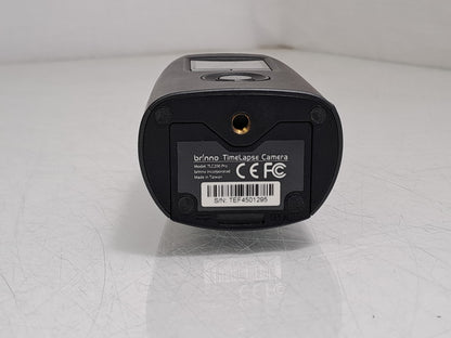Brinno TLC200 Pro HDR 720p Time Lapse Camera 32GB SD Card Tested Boxed