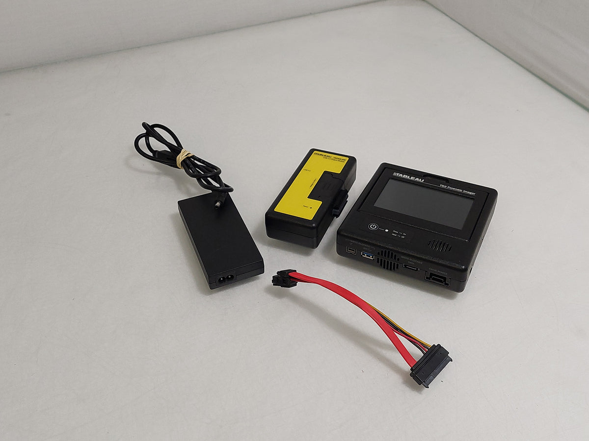 Tableau TD3-B Touchscreen Forensic Imager TDPX8-RW USB 3.0 Output Module