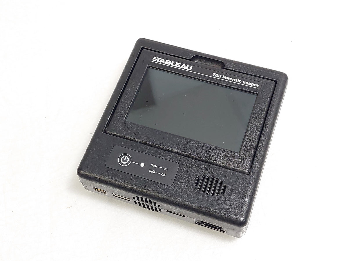 Tableau TD3-B Touchscreen Forensic Imager TDPX8-RW USB 3.0 Output Module