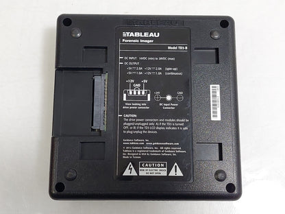 Tableau TD3-B Touchscreen Forensic Imager TDPX8-RW USB 3.0 Output Module