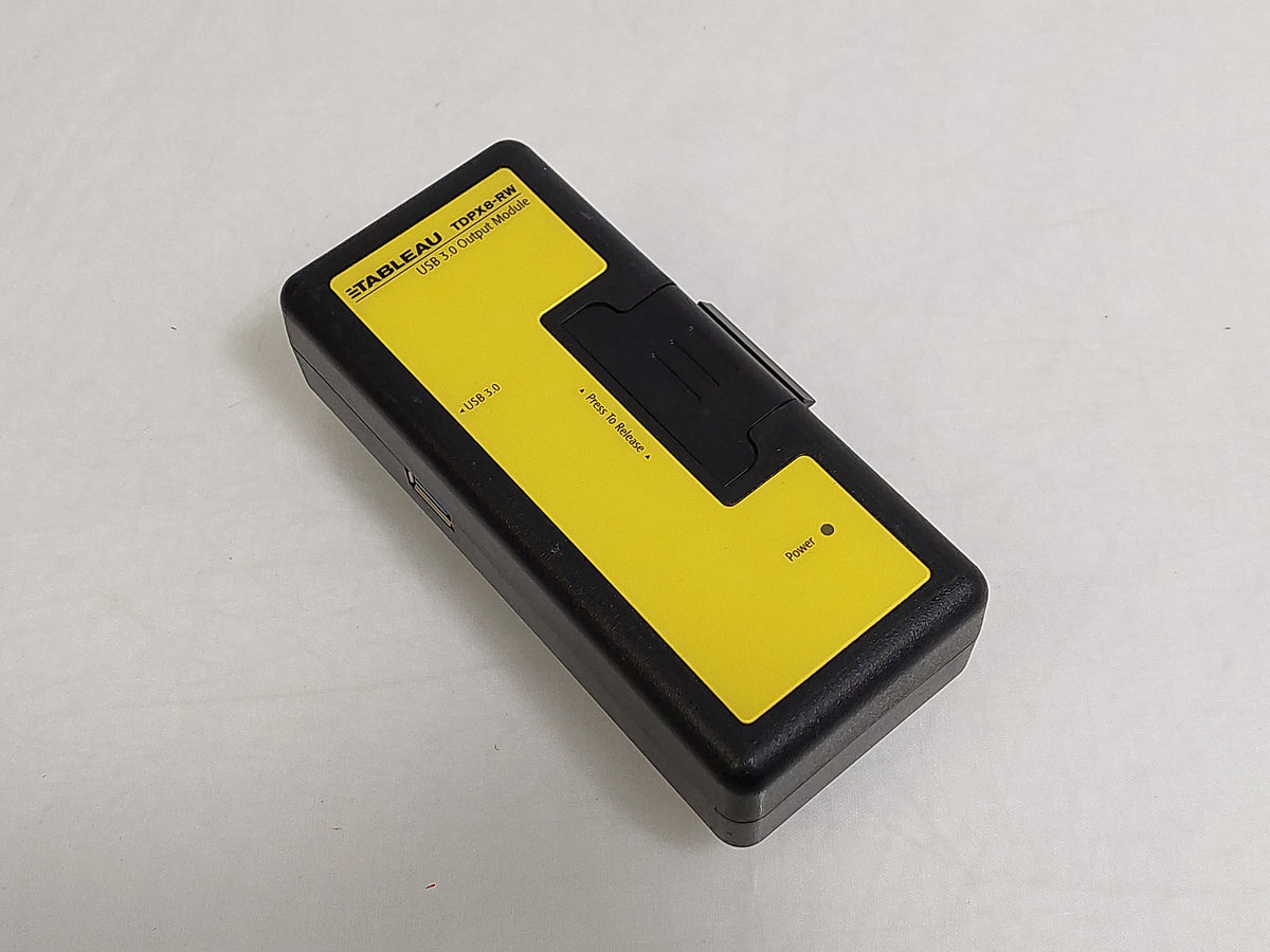 Tableau TD3-B Touchscreen Forensic Imager TDPX8-RW USB 3.0 Output Module