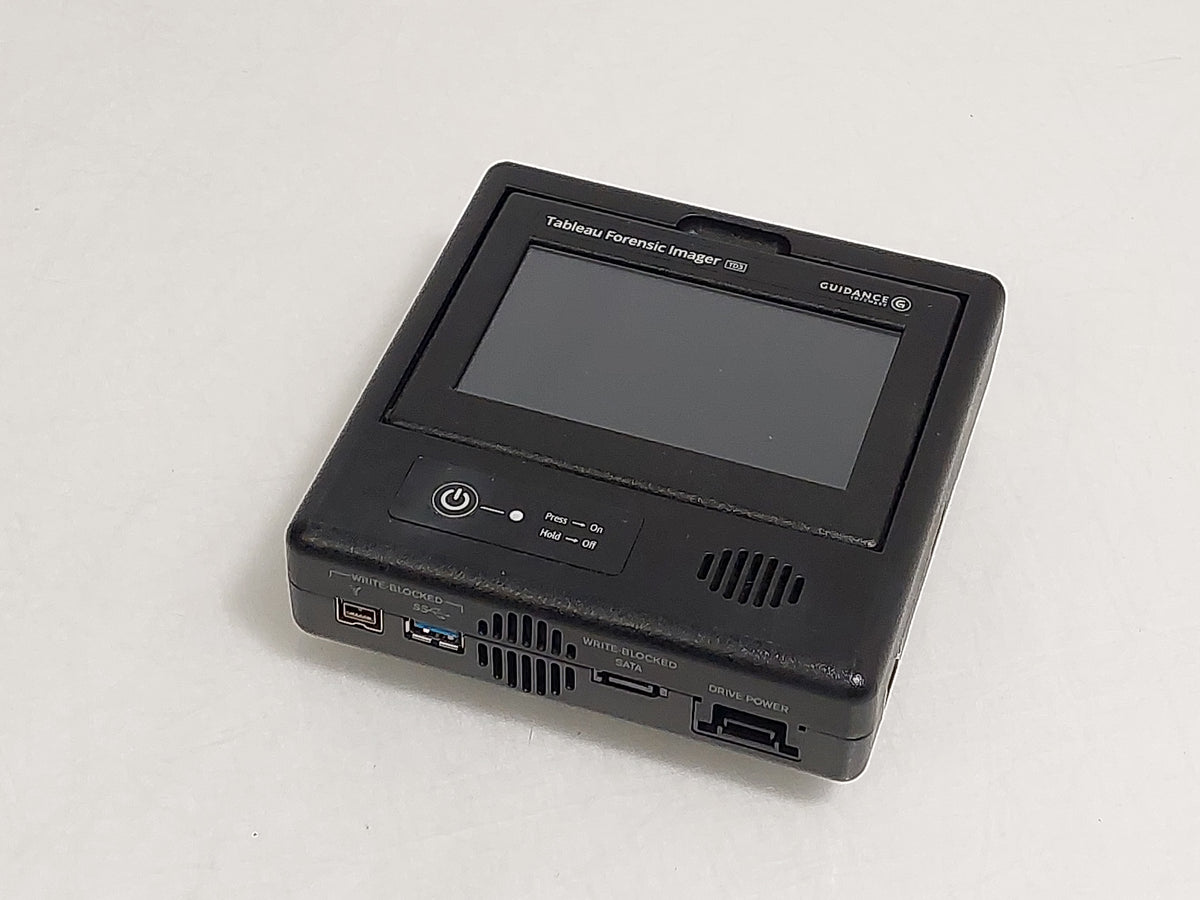 Tableau TD3-B Forensic Imager Duplicator SATA USB FireWire Touchscreen