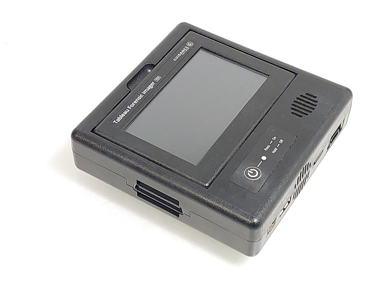 Tableau TD3-B Forensic Imager Duplicator SATA USB FireWire Touchscreen