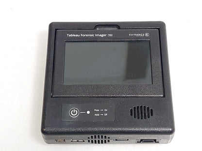 Tableau TD3-B Forensic Imager Duplicator SATA USB FireWire Touchscreen