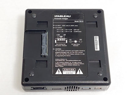 Tableau TD3-B Forensic Imager Duplicator SATA USB FireWire Touchscreen